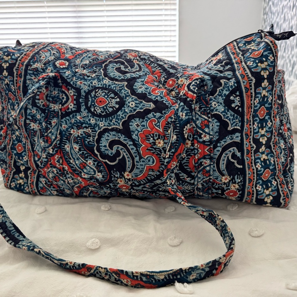 Vera Bradley Large Duffel